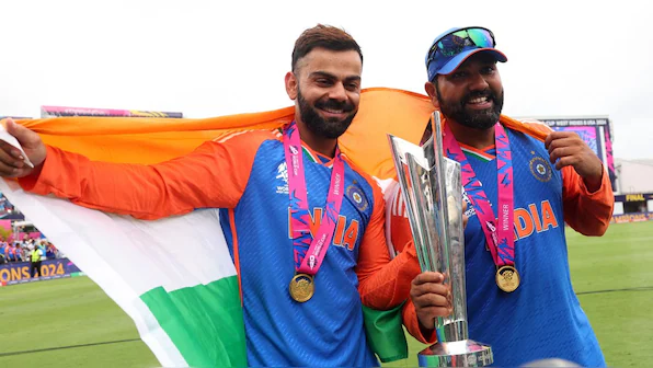 Rohit hails India World Cup win as 'dream come true for a billion'
